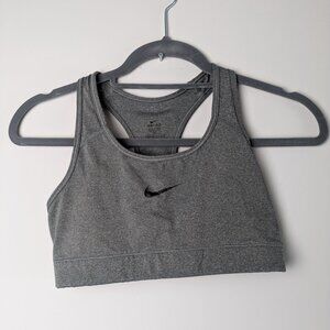S - Grey Nike Sports bra SAME DAY SHIPPING!
